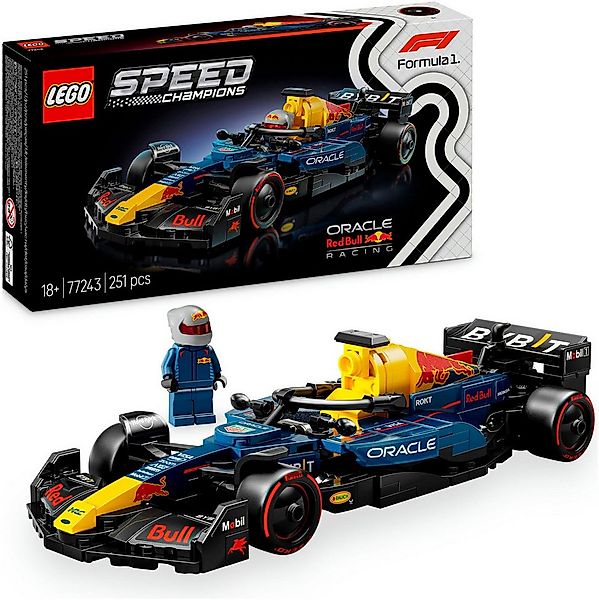 LEGO® Oracle Red Bull Racing RB20 F1® Rennauto (77243) Konstruktionsspielst günstig online kaufen