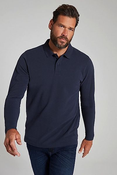 JP1880 Poloshirt Poloshirt Basic Langarm Piqué günstig online kaufen