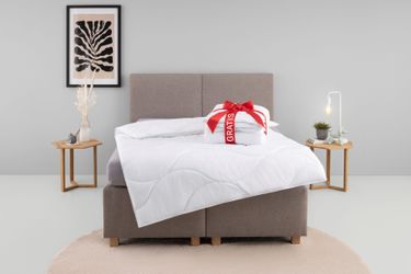 my home Microfaserbettdecke "Caelan, kaufe eine Decke - erhalte die Leichtb günstig online kaufen