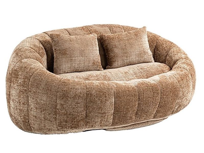 SeedWave Sofa mit 34 cm Rückenlehne, Chenille-Stoff, Memory Foam Füllung, 2 günstig online kaufen