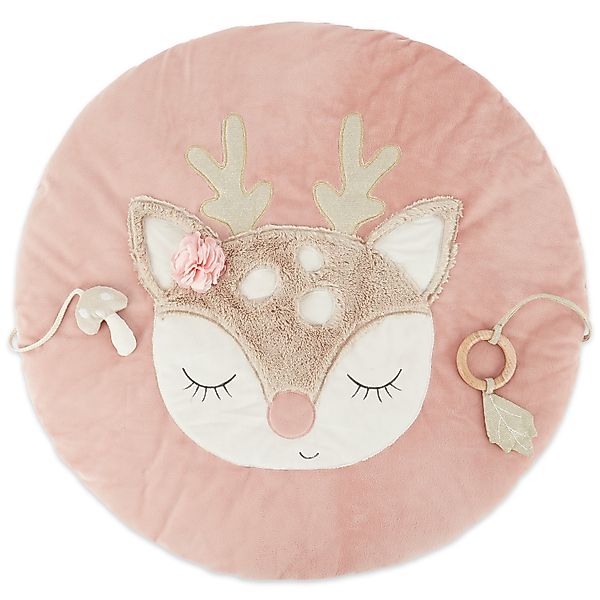 Krabbeldecke Bieco Baby Krabbeldecke Ø 70 günstig online kaufen