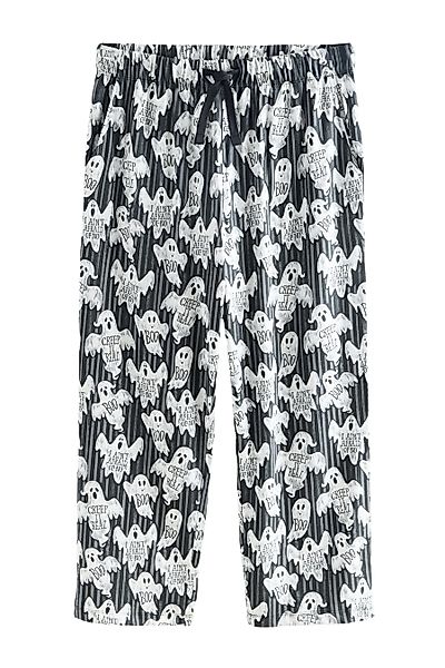 Next Pyjamahose Lange Jersey-Pyjamahose mit Streifen günstig online kaufen