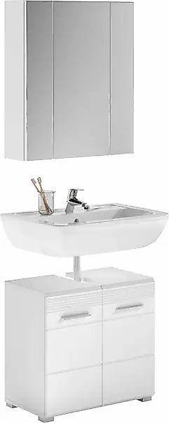 INOSIGN Badmöbel-Set »Malmö, 2 teilig, bestehend aus: Waschbeckenunterschra günstig online kaufen