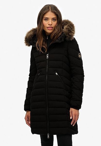 Superdry Steppjacke FUJI FAUX FUR HOOD günstig online kaufen