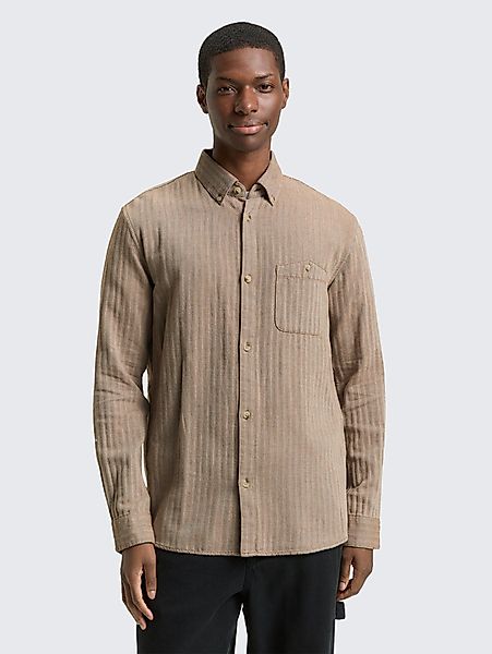 TOM TAILOR Denim Langarmhemd Blusen & günstig online kaufen