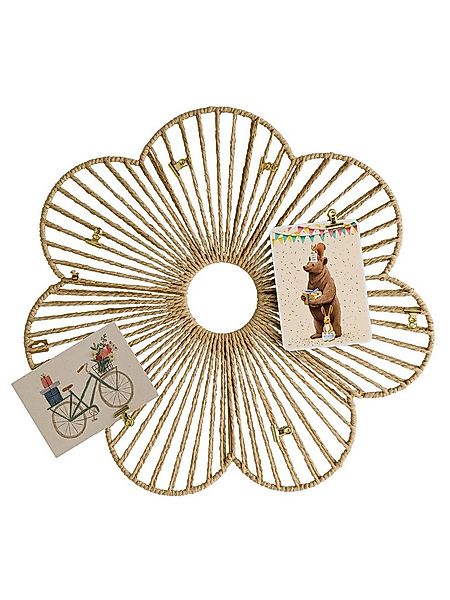 vertbaudet Messlatte Kinderzimmer Foto-Pinnwand BLUME, aus Papierfaser günstig online kaufen