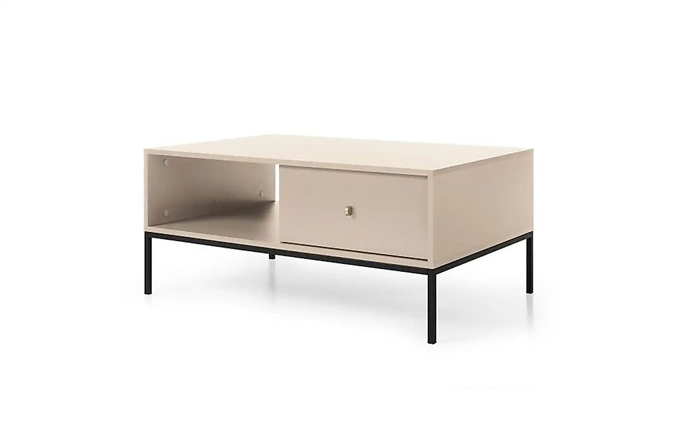 Couchtisch  Molly ¦ beige ¦ Maße (cm): B: 103,5 H: 46,2 Tische > Couchtisch günstig online kaufen