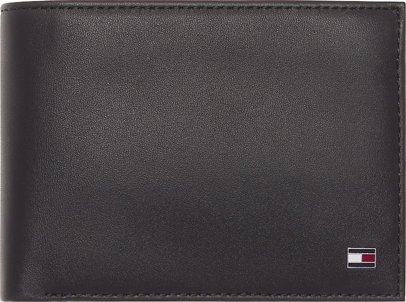 Tommy Hilfiger Geldbörse "ETON CC FLAP AND COIN POCKET", aus weichem Leder günstig online kaufen