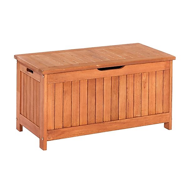 Merxx Kissenbox Eukalyptusholz 88 x 45 x 46 cm günstig online kaufen