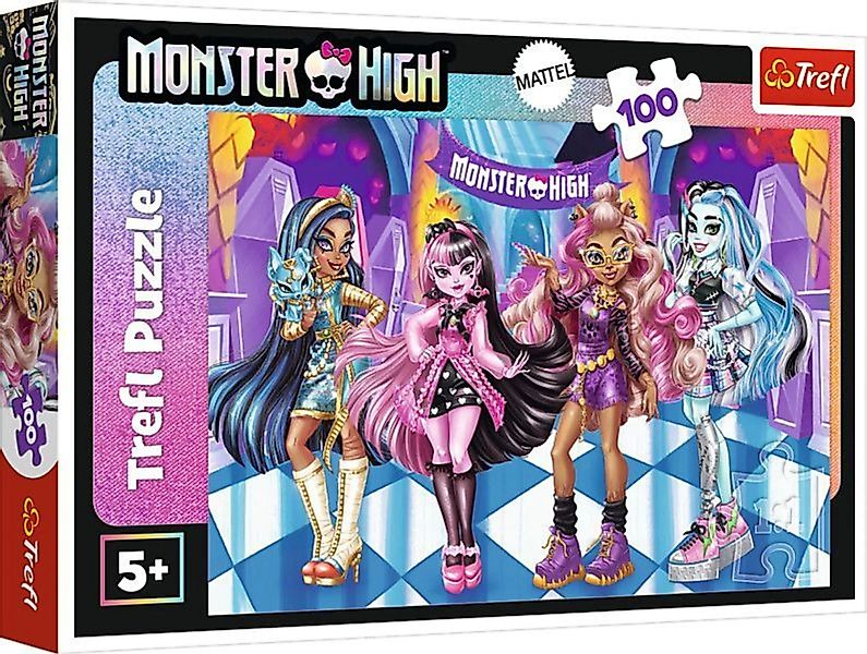 Ravensburger Puzzle Ravensburger Monster High Bumper günstig online kaufen