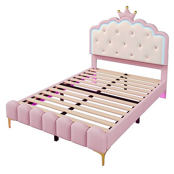 Gotagee Polsterbett Doppelbett Kinderbett 140x200cm Gästebett Lattenrost LE günstig online kaufen