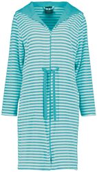 Cawö Damenbademantel Damen Bademantel mit Reißverschluss, günstig online kaufen