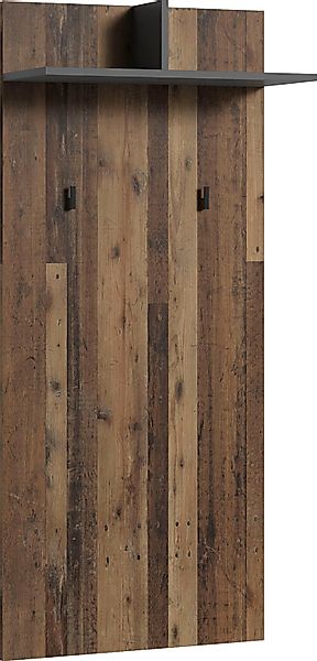 byLIVING Garderobenpaneel "Ben" 1 Stk. tlg. Breite 60 cm, mit Kleiderhaken günstig online kaufen