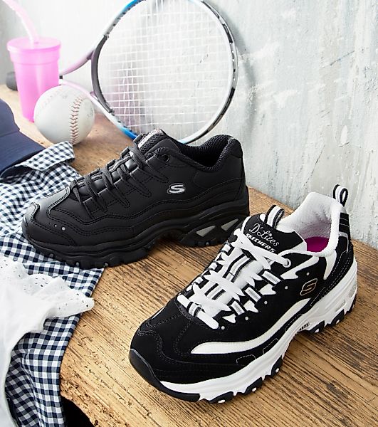 Skechers Sneaker "Skechers Sneaker Leder" günstig online kaufen
