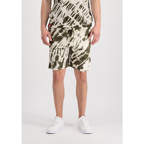 Alpha Industries  Shorts Tie Dye Shorts - dark olive günstig online kaufen