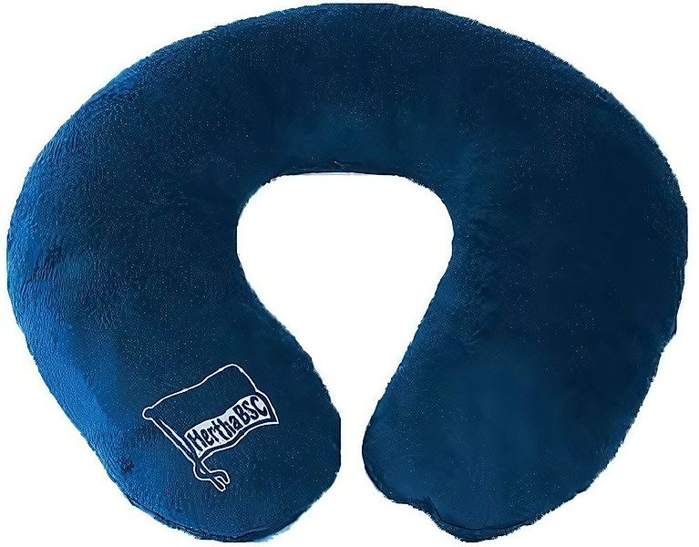 Hertha BSC Berlin Kopfkissen Nackenkissen Navy günstig online kaufen