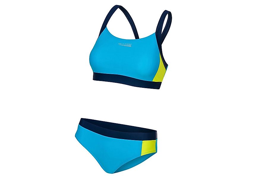 Aqua Speed Bustier-Bikini NAOMI Damen Bikini Zweiteiler schnelltrocknend + günstig online kaufen