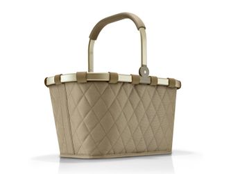 REISENTHEL® Einkaufskorb carrybag frame rhombus olive günstig online kaufen