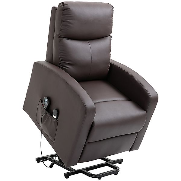 HOMCOM Massagesessel Relaxsessel mit Liegefunktion, mit günstig online kaufen