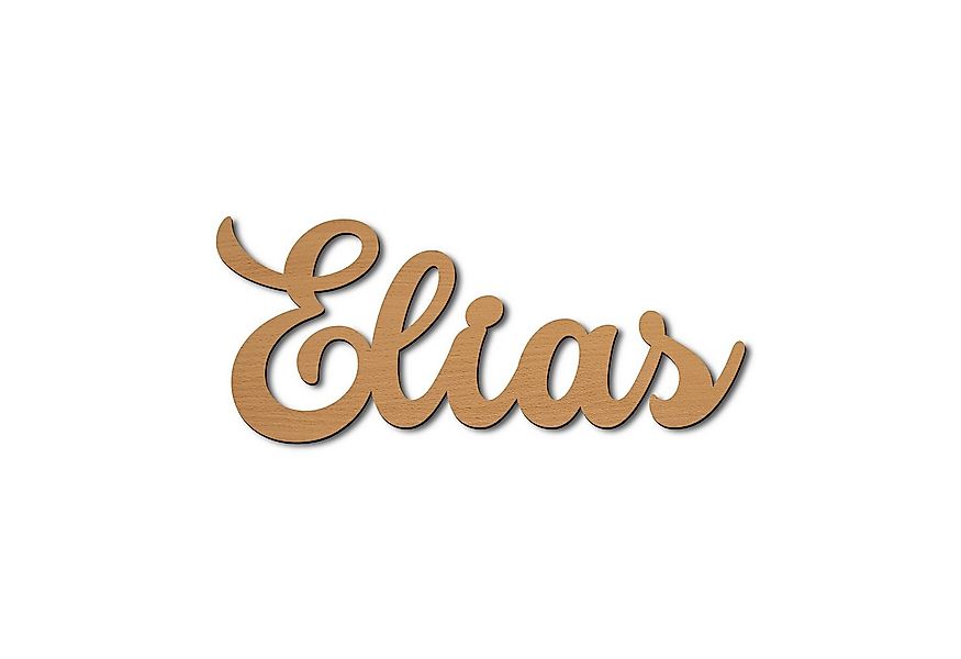 Namofactur LED Dekolicht Name 'Elias' Wand Deko Nachtlicht für Kinder, LED günstig online kaufen