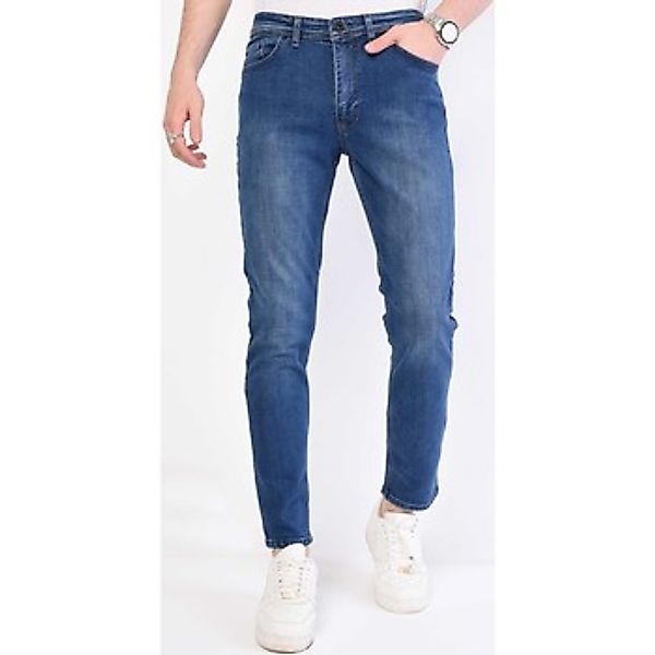 True Rise  Slim Fit Jeans Regular Stretch Hosen DPNW günstig online kaufen