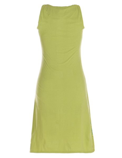 Vishes Tunikakleid Armloses Damen Longshirt-Kleid Mini-Kleid günstig online kaufen