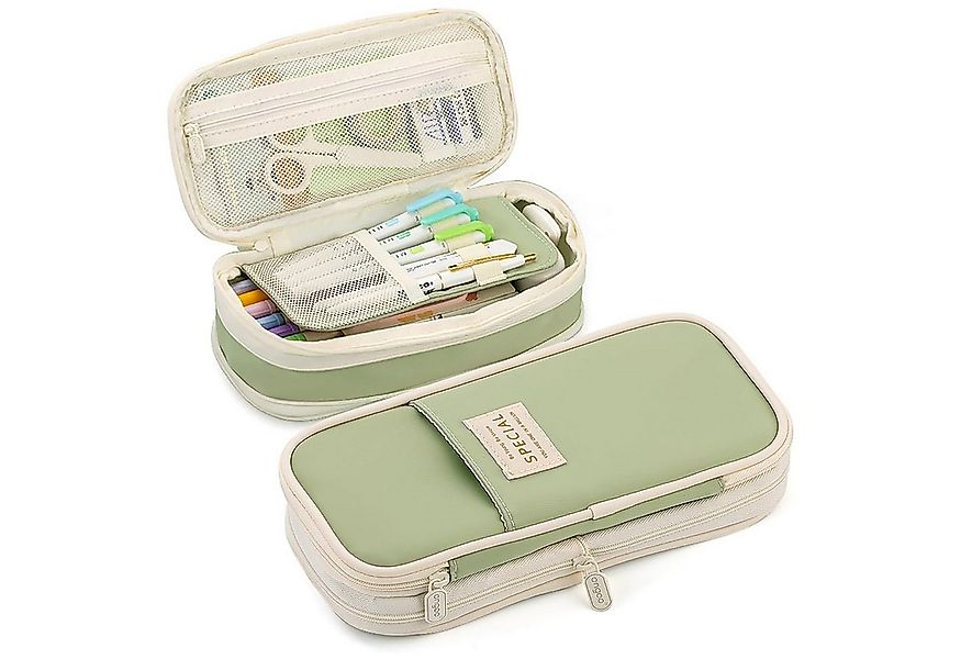 STILVORA Federmäppchen Federtasche Mäppchen mit mehreren Fächern Stauraum, günstig online kaufen