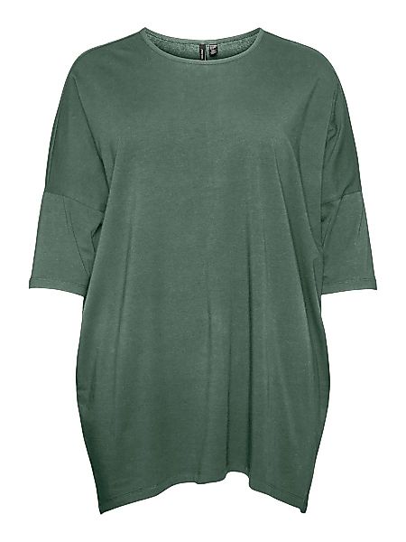VERO MODA Langes T-shirt Damen Grün günstig online kaufen