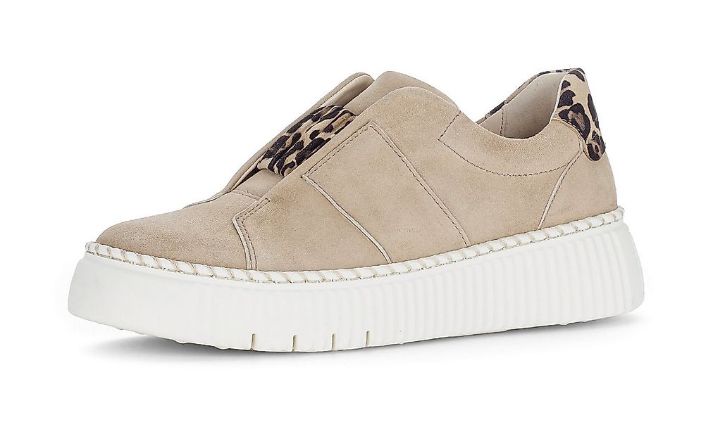 Gabor Plateausneaker, Freizeitschuh, Halbschuh, Slipper mit Gummizug-Band ü günstig online kaufen