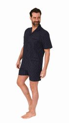 Normann Pyjama Herren kurzarm Schlafanzug Shorty günstig online kaufen