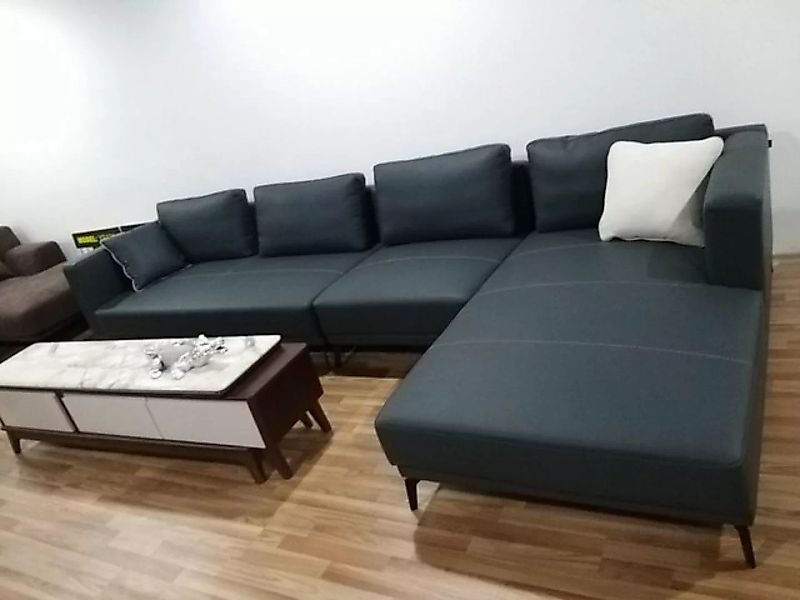 JVmoebel Ecksofa Ecke Ecksofa L-Form Wohnlandschaft Sofa Couch Polster, Mad günstig online kaufen