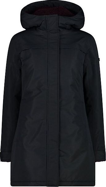 CMP Outdoorjacke WOMAN PARKA FIX HOOD ANTRACITE günstig online kaufen