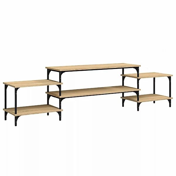 Vidaxl Tv-schrank Sonoma-eiche 197x35x52 Cm Holzwerkstoff günstig online kaufen