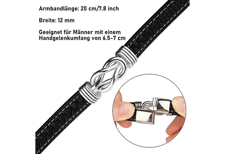 Merclix Lederarmband günstig online kaufen