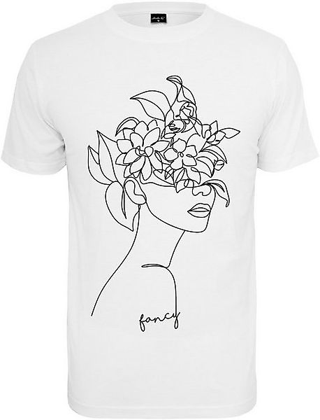 MisterTee T-Shirt MisterTee Damen Ladies One Line Rose Tee (1-tlg) günstig online kaufen