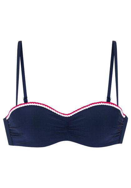 s.Oliver Bügel-Bandeau-Bikini-Top "Junis" mit geflochtenen Details günstig online kaufen