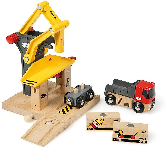 BRIO® Spielzeug-Eisenbahn BRIO® WORLD, Frachtverladestation, für günstig online kaufen