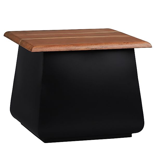 WOMO-DESIGN Beistelltisch Couchtisch Handgefertigt aus Akazienholz, günstig online kaufen