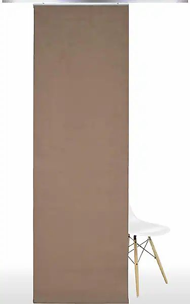 Liedeco Schiebegardine Klettband 1 Stk. tlg. HxB: 245x60, ohne Paneelwagen günstig online kaufen