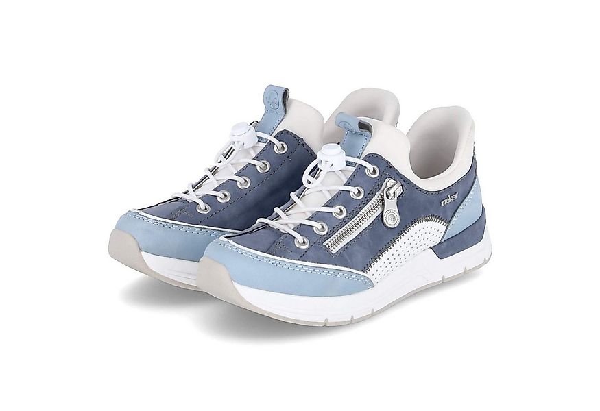 Rieker Rieker 58962-10 Damen Textil & Synthetik weiss Slipper günstig online kaufen