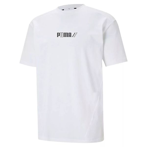 Puma Rad/cal Kurzarm T-shirt S Puma White günstig online kaufen