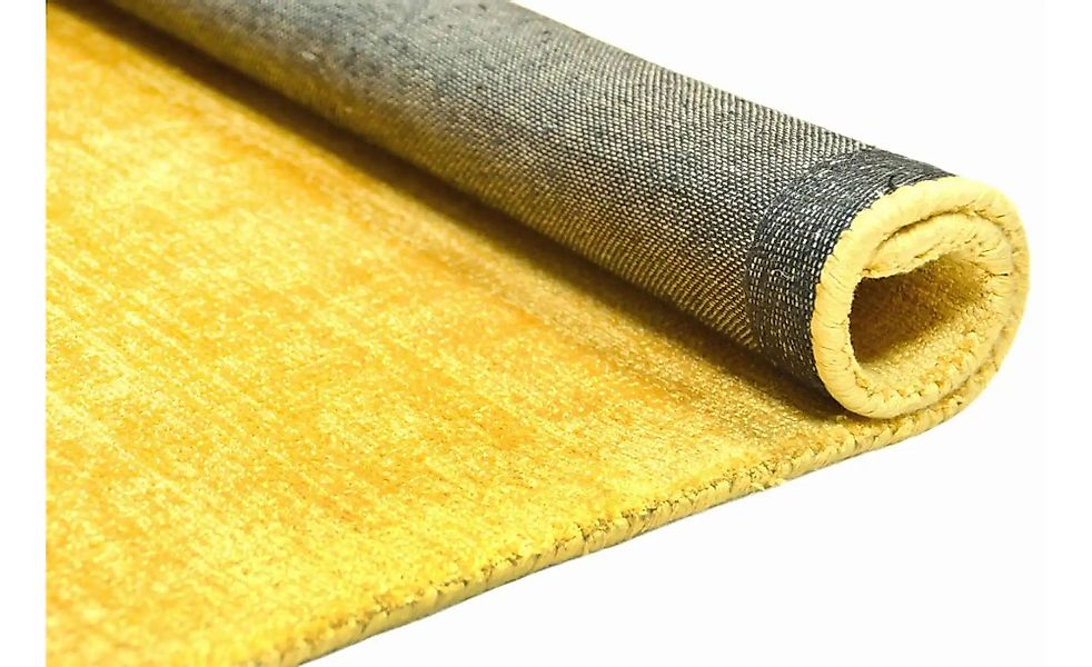 Tom Tailor Teppich   ¦ gold ¦ Viskose ¦ Maße (cm): B: 50 H: 1 Teppiche > Lä günstig online kaufen