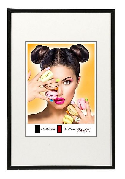 IDEAL TREND Bilderrahmen FS Kunststoff Bilderrahmen Wanddeko Collage Poster günstig online kaufen