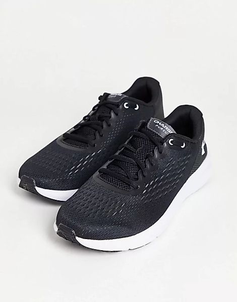 Under Armour – Running Charged Pursuit 2 – Sneaker in Schwarz günstig online kaufen