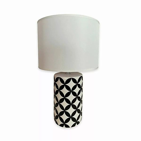 Tischlampe Versa Aus Keramik Textil (25 X 45 Cm) günstig online kaufen
