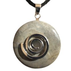 Steinfixx® Lange Kette echter Edelsteindonut 30 günstig online kaufen