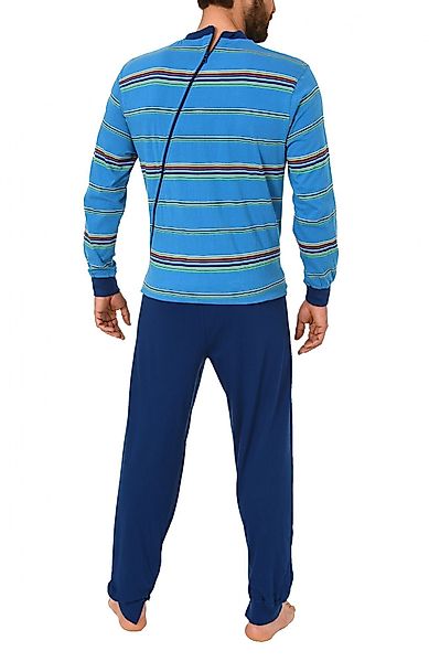 Normann Care Pyjama Herren Pflegeoverall langarm günstig online kaufen