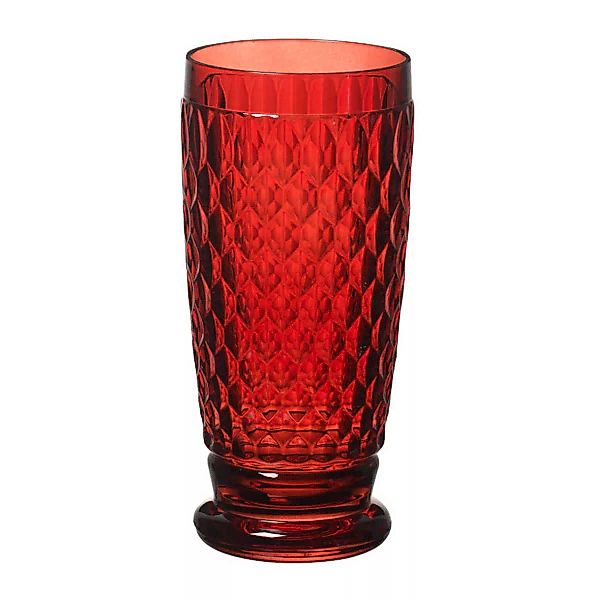 Villeroy & Boch Gläser Boston coloured Longdrink / Bierbecher Glas red 162 günstig online kaufen