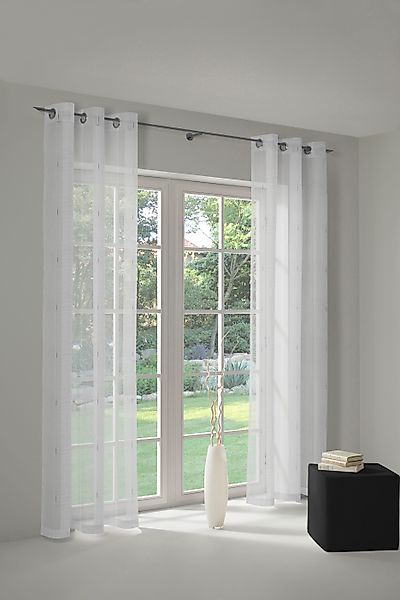 Wirth Vorhang "Theresa" Ösen 1 Stk. tlg. Store günstig online kaufen