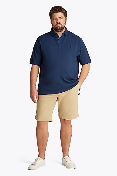 Tommy Hilfiger Big & Tall Poloshirt Navy - Größe XXL günstig online kaufen